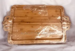 Rectangular Wooden Platter Tray
