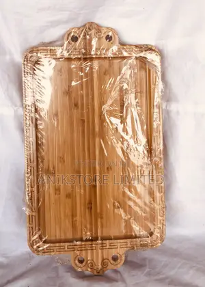 Rectangular Wooden Platter Tray