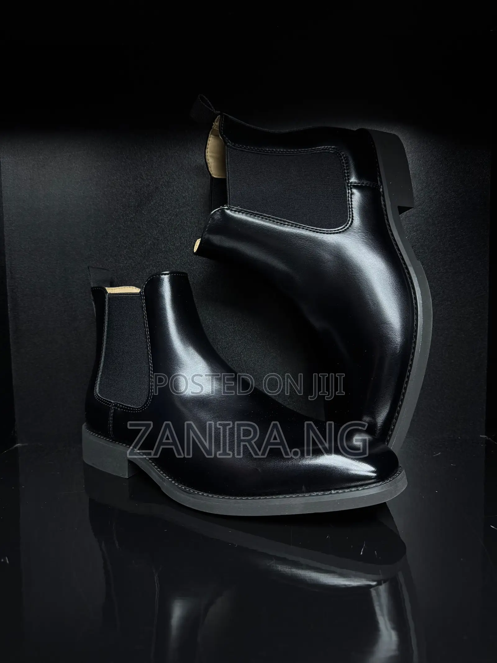 Chelsea Leather Boots
