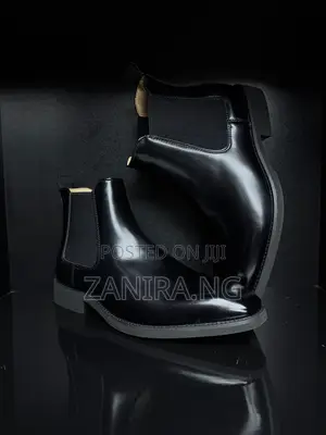 Chelsea Leather Boots