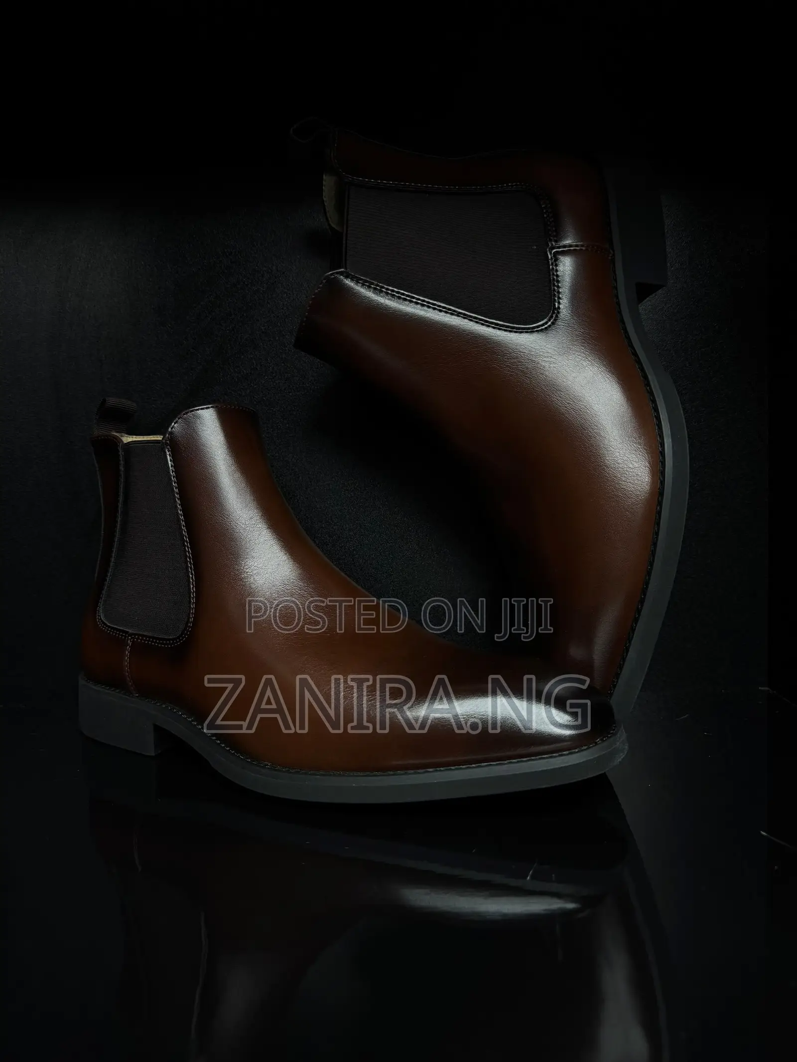 Chelsea Leather Boots