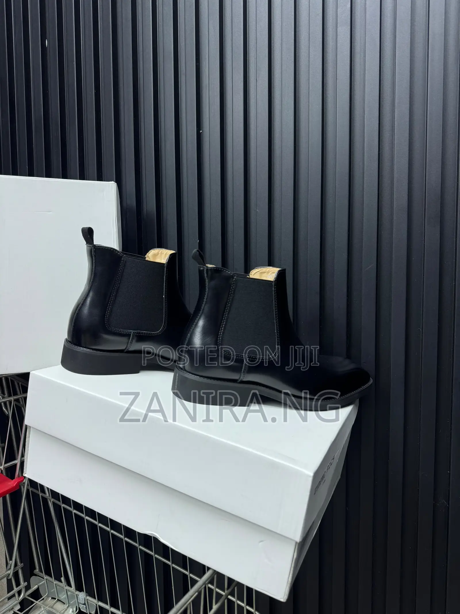 Chelsea Leather Boots
