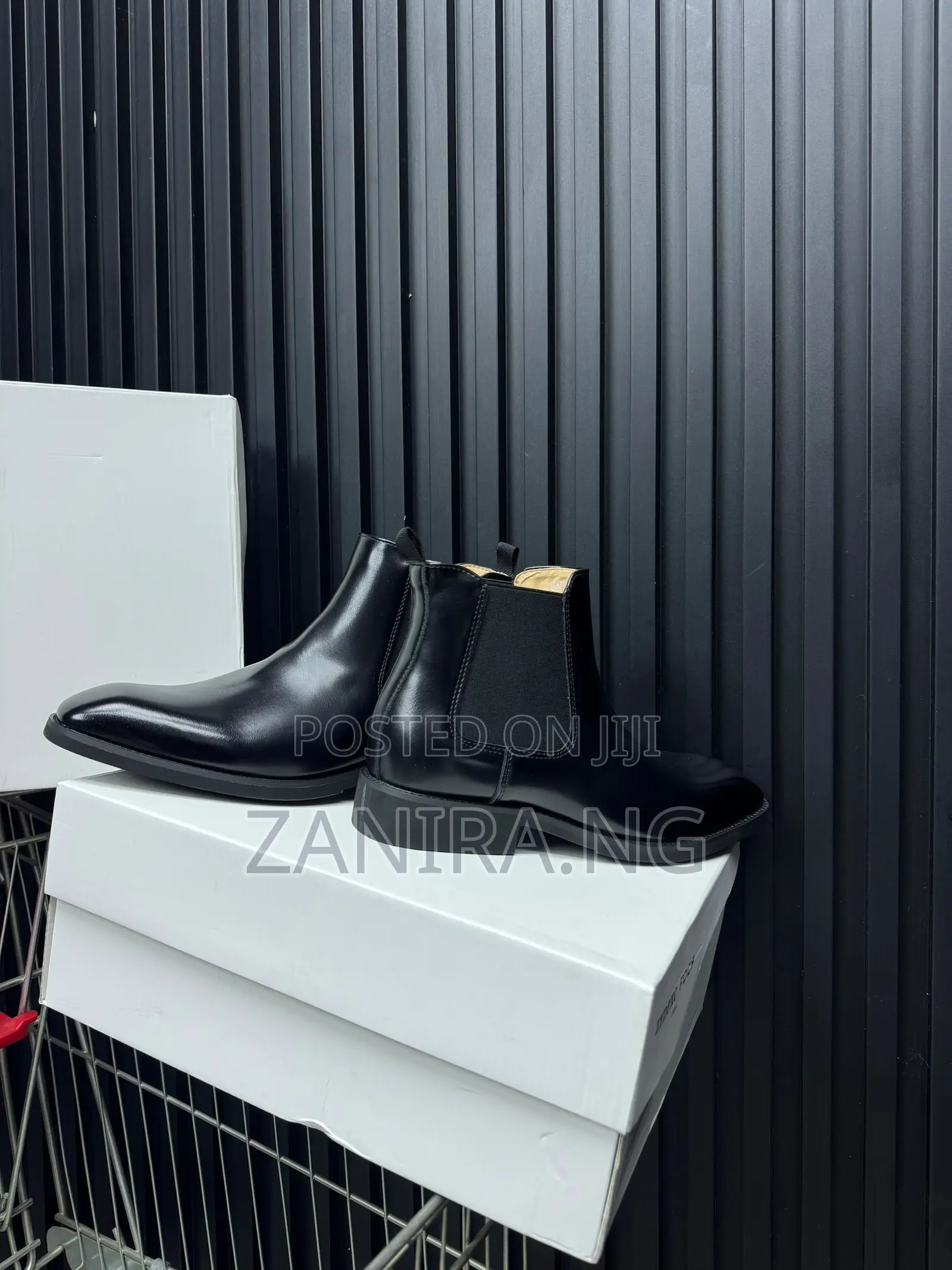 Chelsea Leather Boots