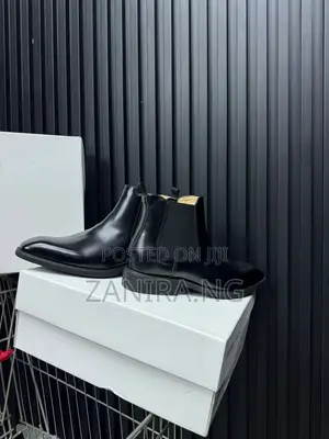 Chelsea Leather Boots