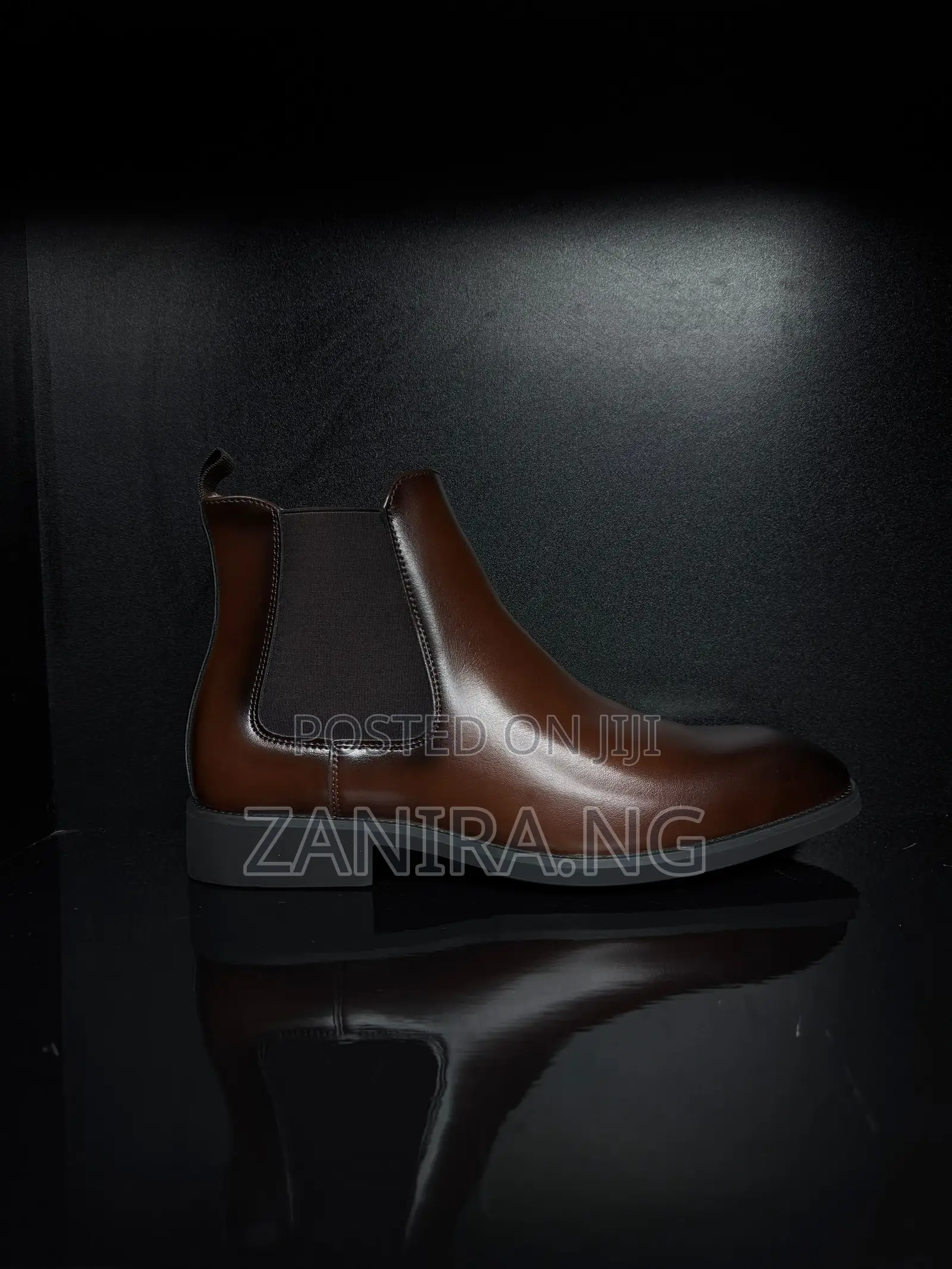Chelsea Leather Boots