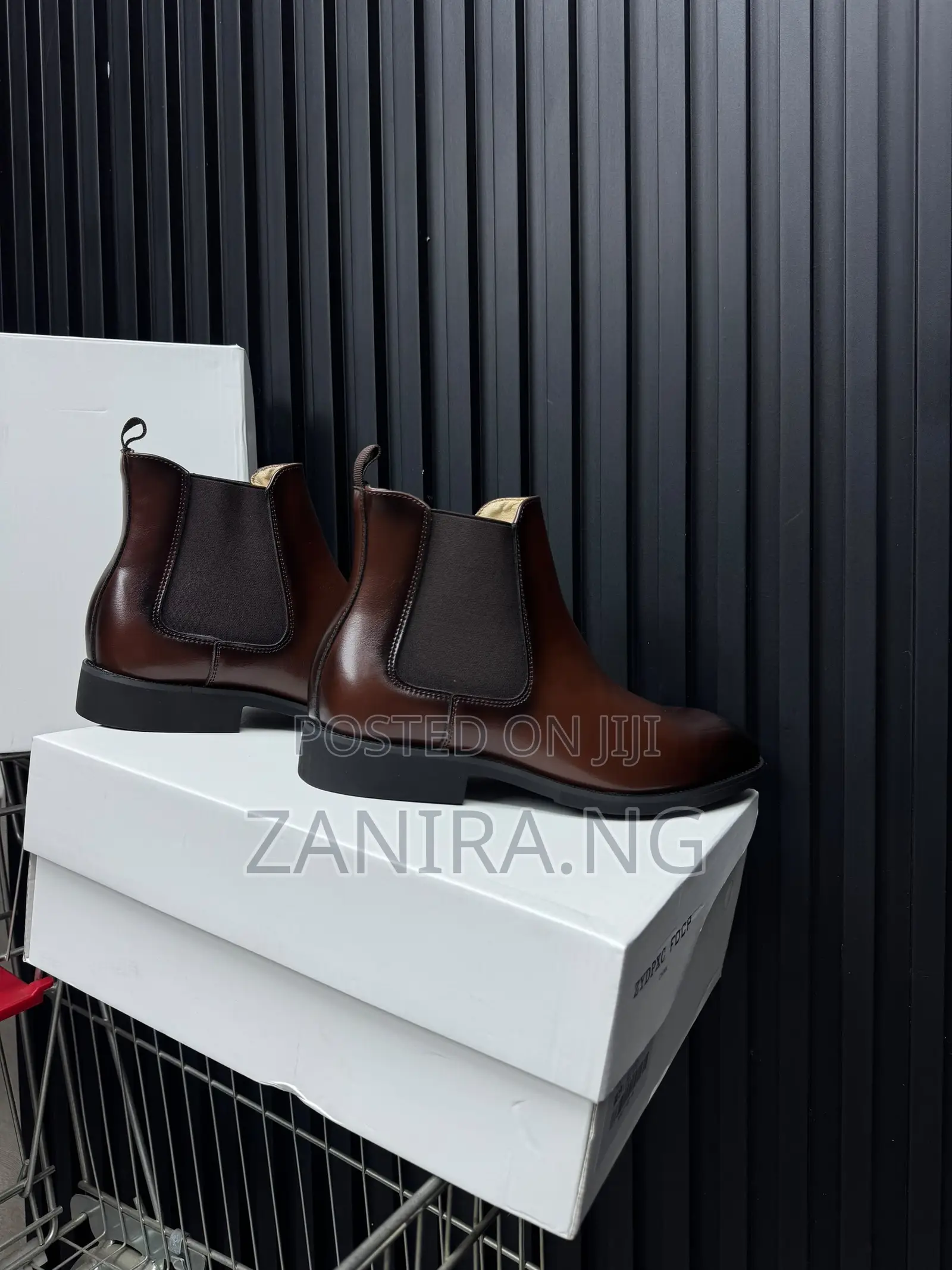 Chelsea Leather Boots