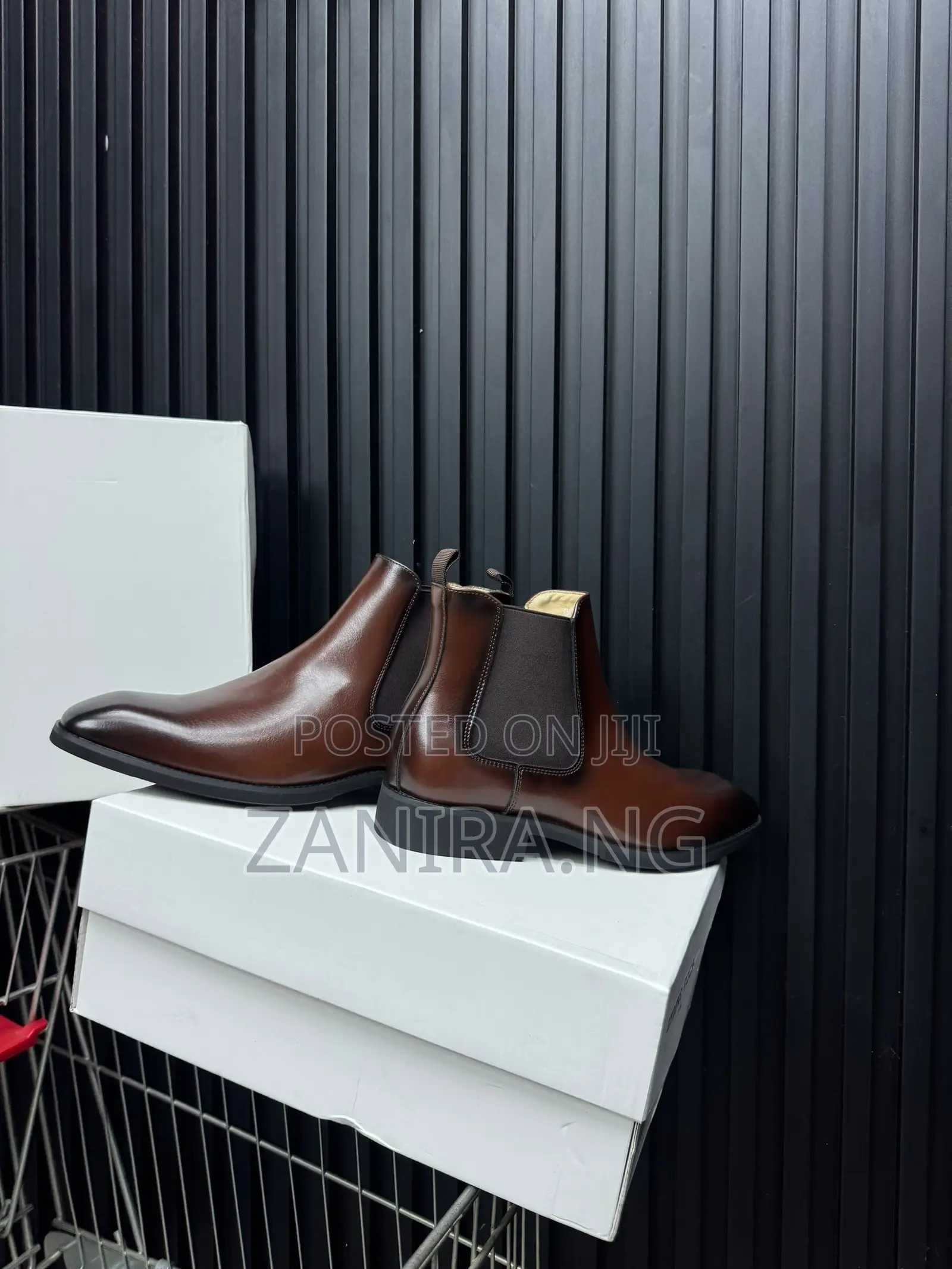 Chelsea Leather Boots