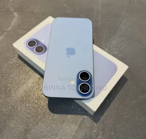 New Apple iPhone 17 256 GB Blue