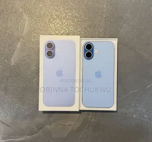 New Apple iPhone 17 256 GB Blue