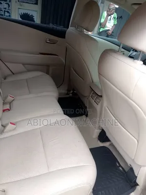 Lexus RX 2010 Black