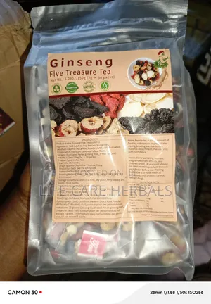 Ginseng Five Treasure Herbal Tea