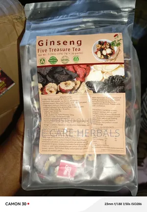 Ginseng Five Treasure Herbal Tea