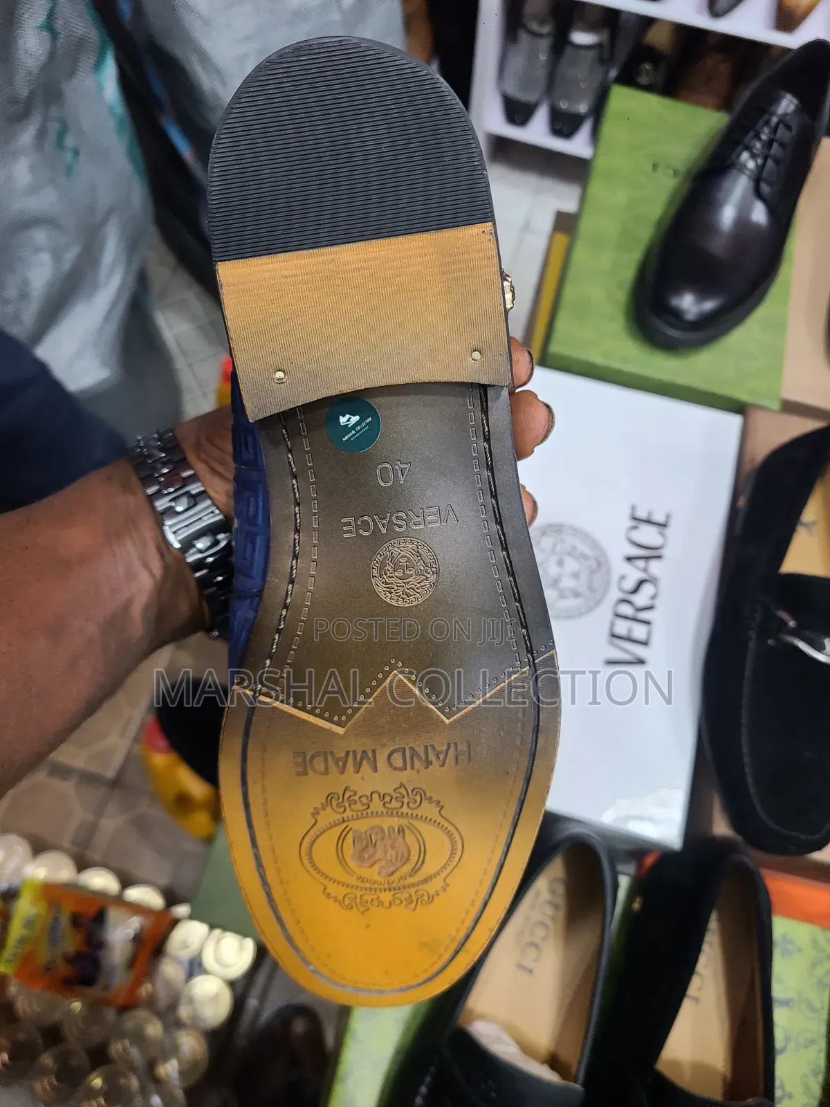 Versace Shoe