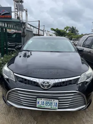 Toyota Avalon 2014 Black