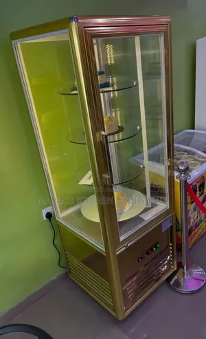 Rotating Cake Chillers