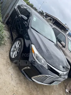 Toyota Avalon 2014 Black