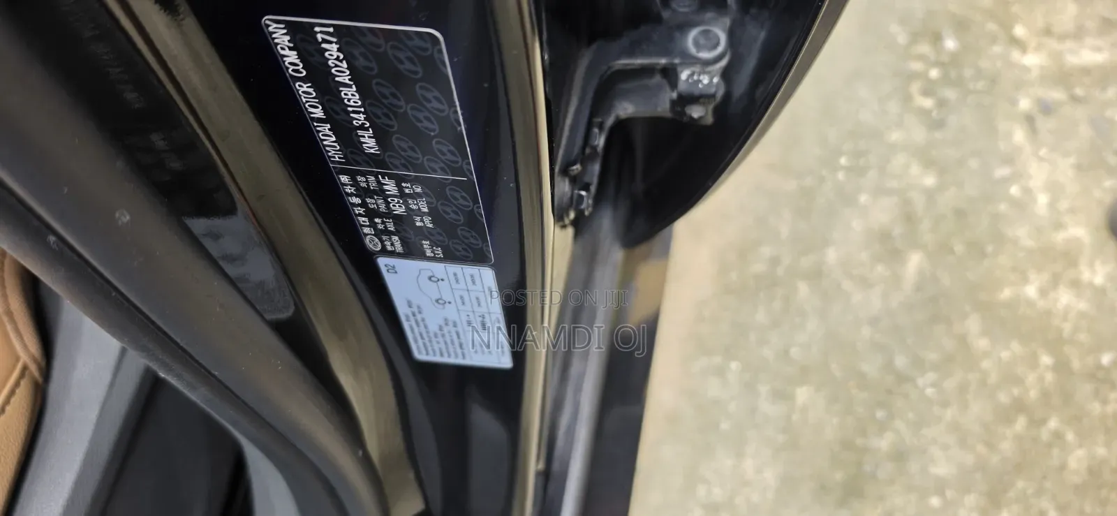 Hyundai Sonata Limited 2022 Black