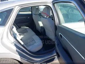 Hyundai Sonata SEL 2020 Silver