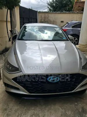 Hyundai Sonata SEL 2020 Silver