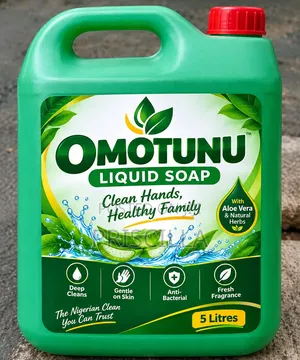 Omotunu Liquid Soap