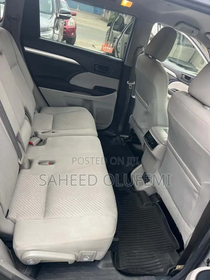 Toyota Highlander 2019 Gray