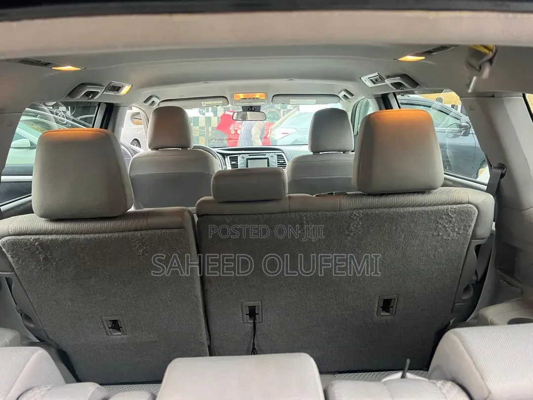 Toyota Highlander 2019 Gray