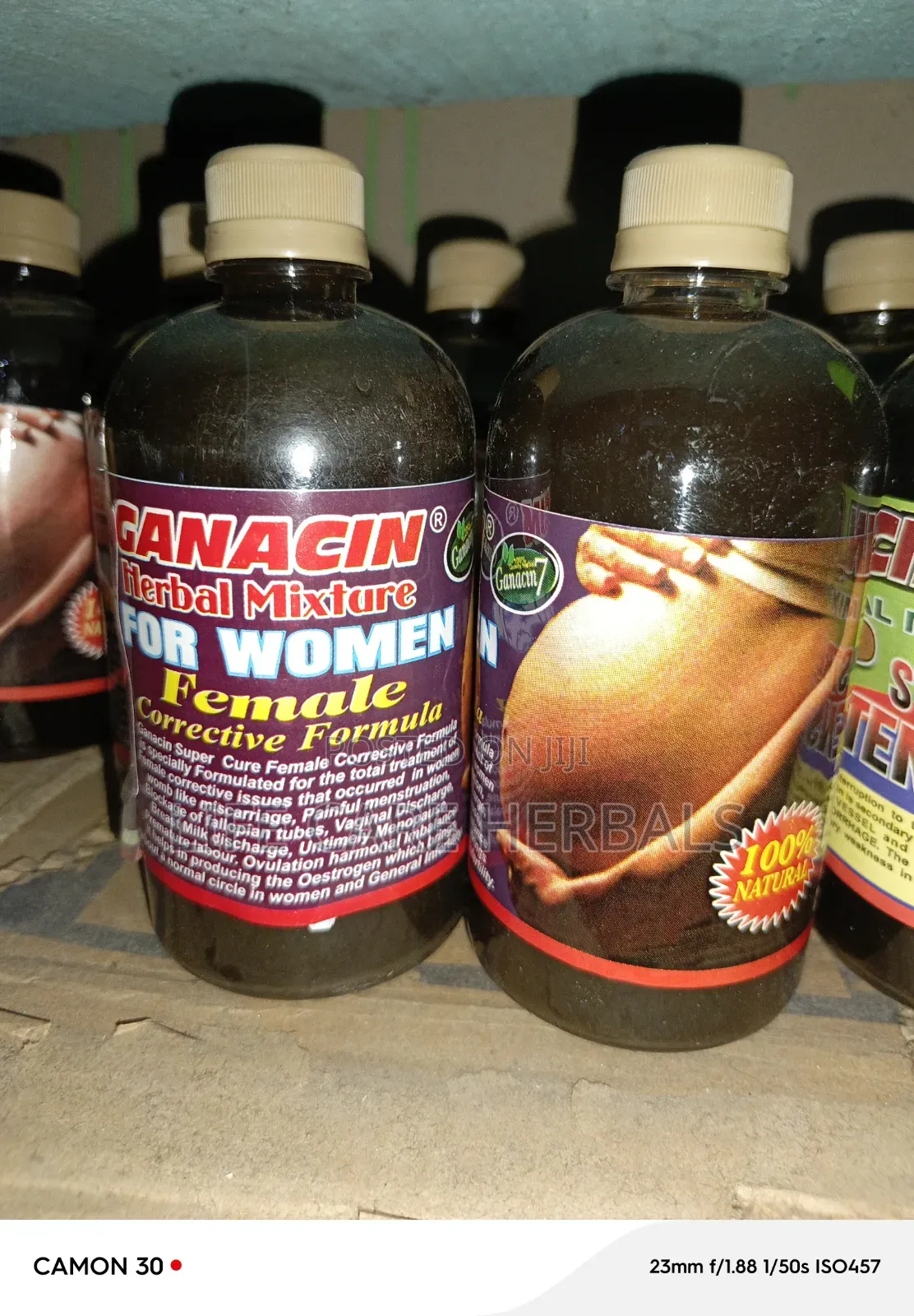 Female Corrective Herbal Formular Ghanacin