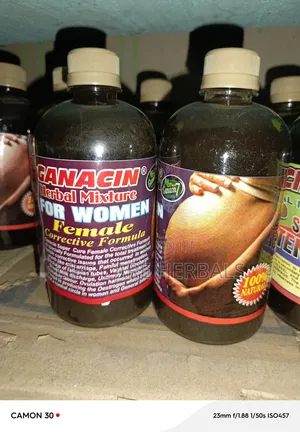 Female Corrective Herbal Formular Ghanacin