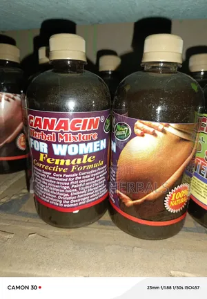 Female Corrective Herbal Formular Ghanacin