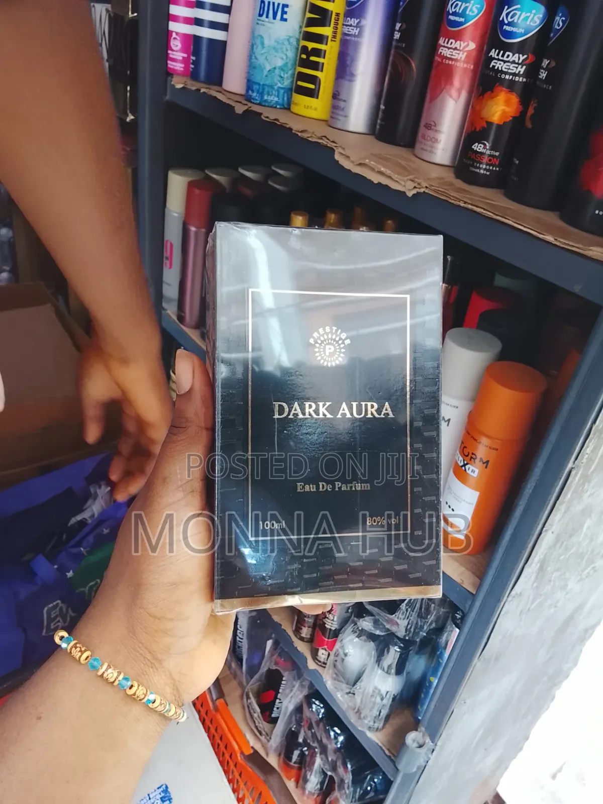 Dark Aura Perfume