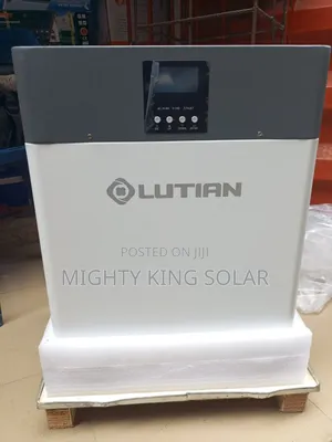 8kwh Plus 4kva LUTIAN SOLAR Generator