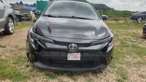Toyota Corolla LE 2021 Black