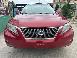Lexus RX 2010 Red