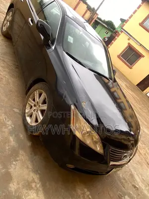 Lexus ES 350 2008 Black