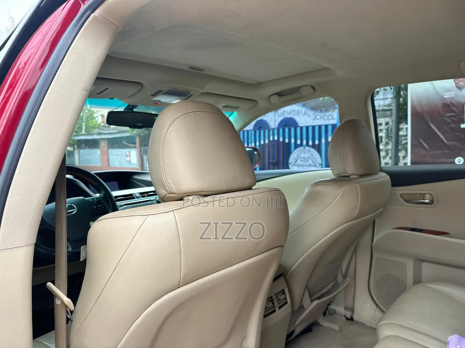 Lexus RX 2010 Red