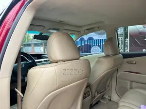 Lexus RX 2010 Red