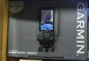 Garmin Echomap Plus 45CV + Transducer