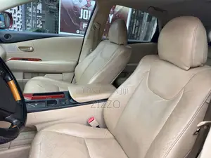 Lexus RX 2010 Red