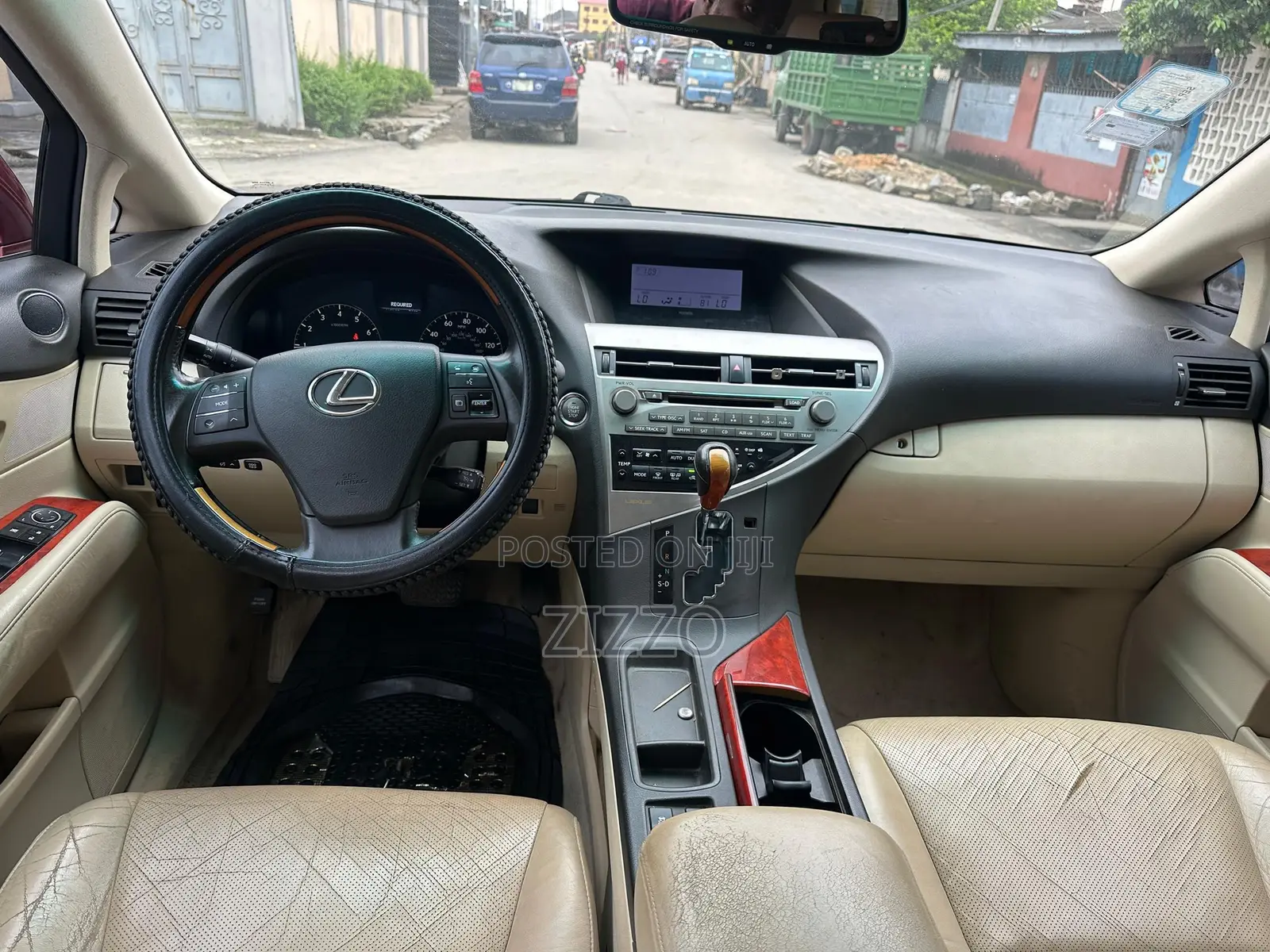 Lexus RX 2010 Red