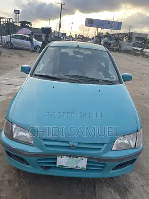 Mitsubishi Spacestar 1999 Blue