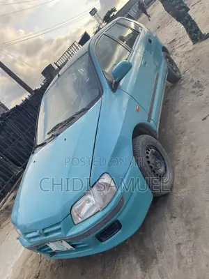 Mitsubishi Spacestar 1999 Blue