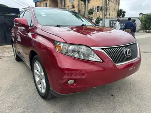 Lexus RX 2010 Red