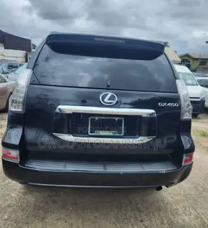 Lexus GX 460 Luxury 2014 Black