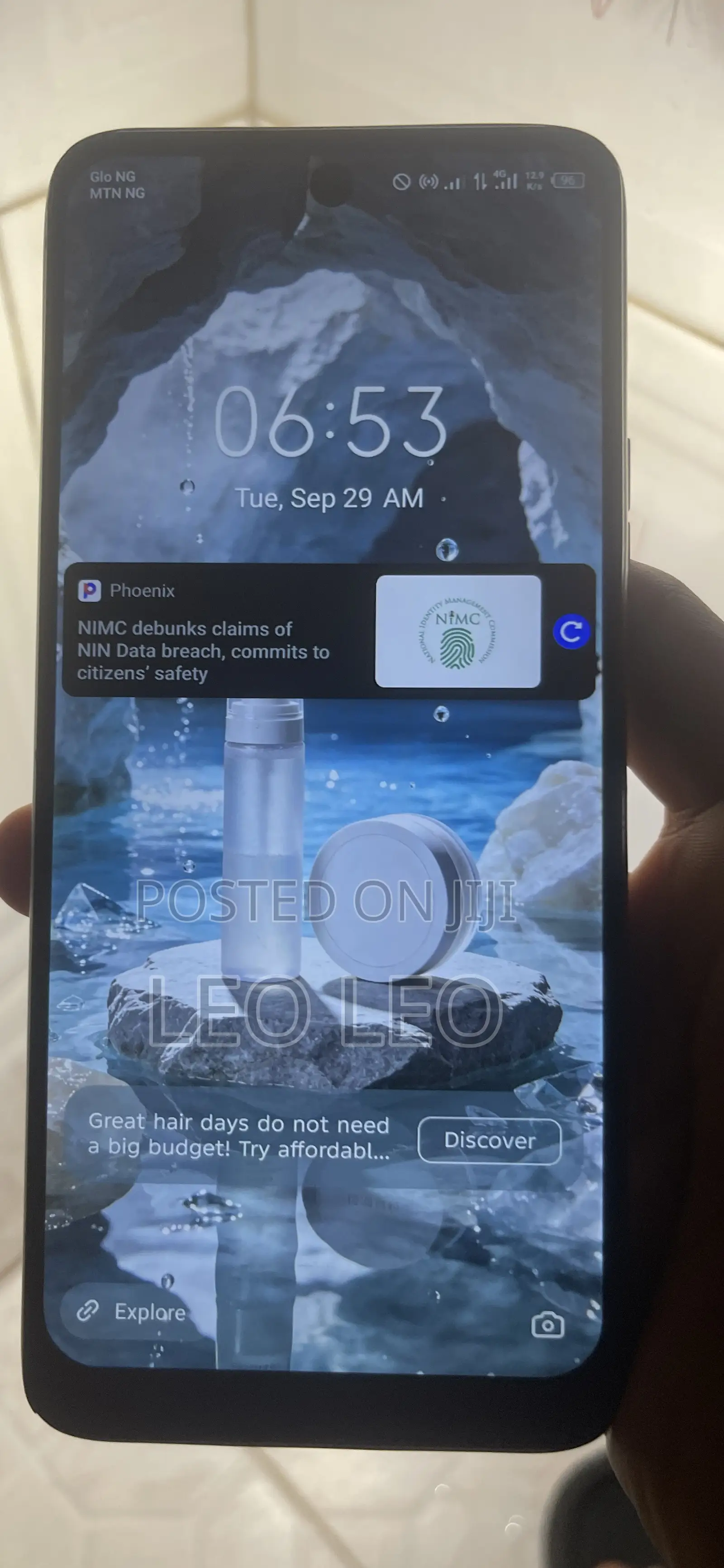 Tecno Camon 17P 128 GB Blue