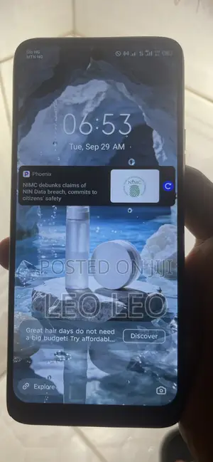 Tecno Camon 17P 128 GB Blue