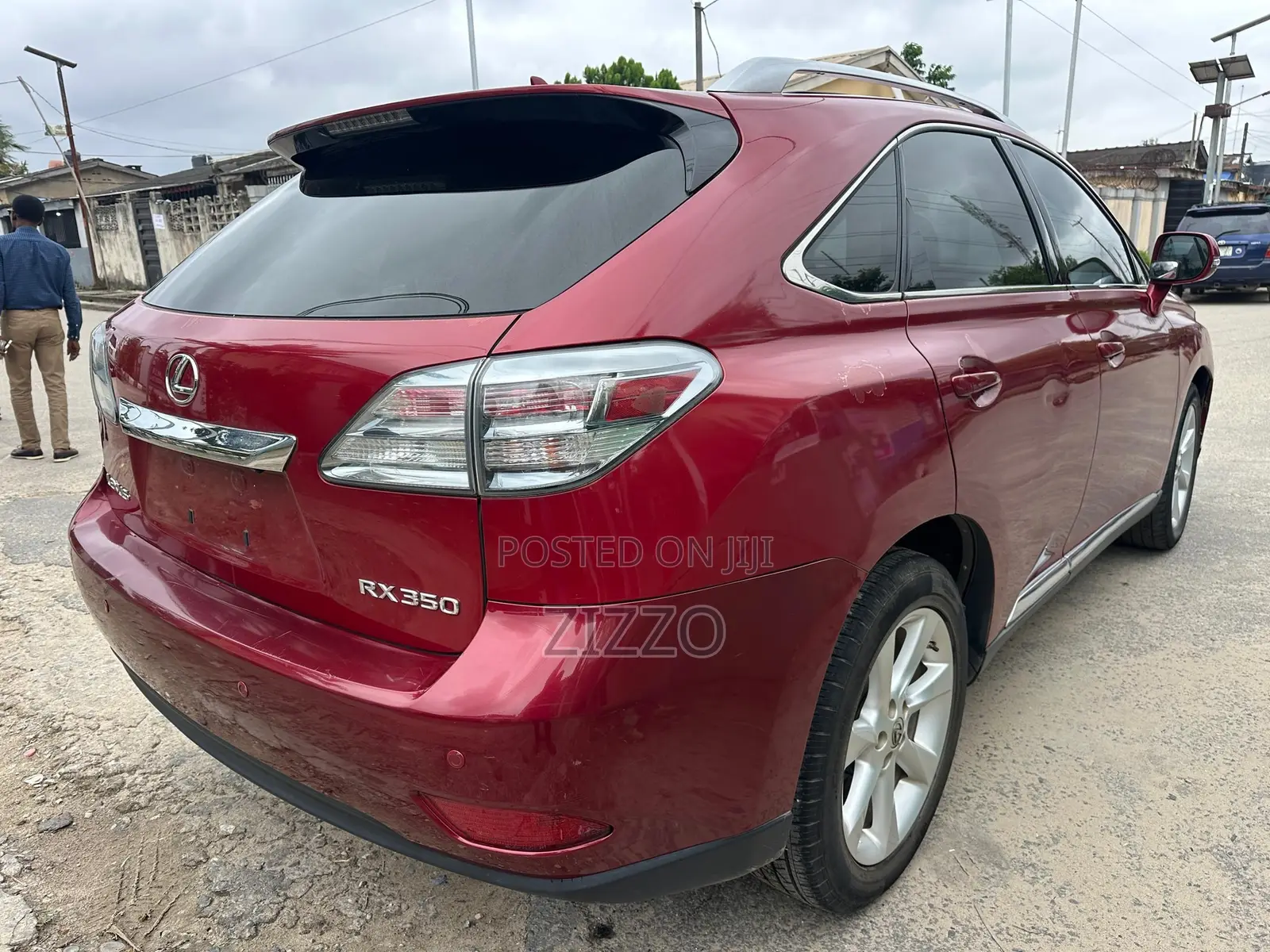 Lexus RX 2010 Red