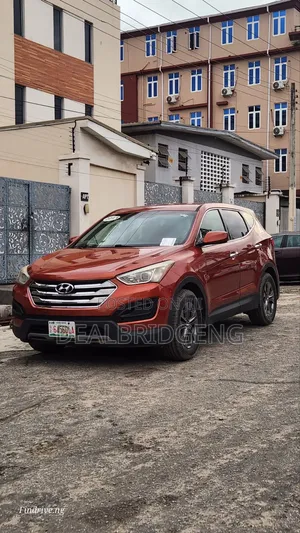 Hyundai Santa Fe Sport 2013 Orange
