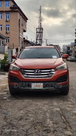Hyundai Santa Fe Sport 2013 Orange