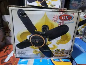 Ox 25" Short Blade Imperial Ox Ceiling Fan