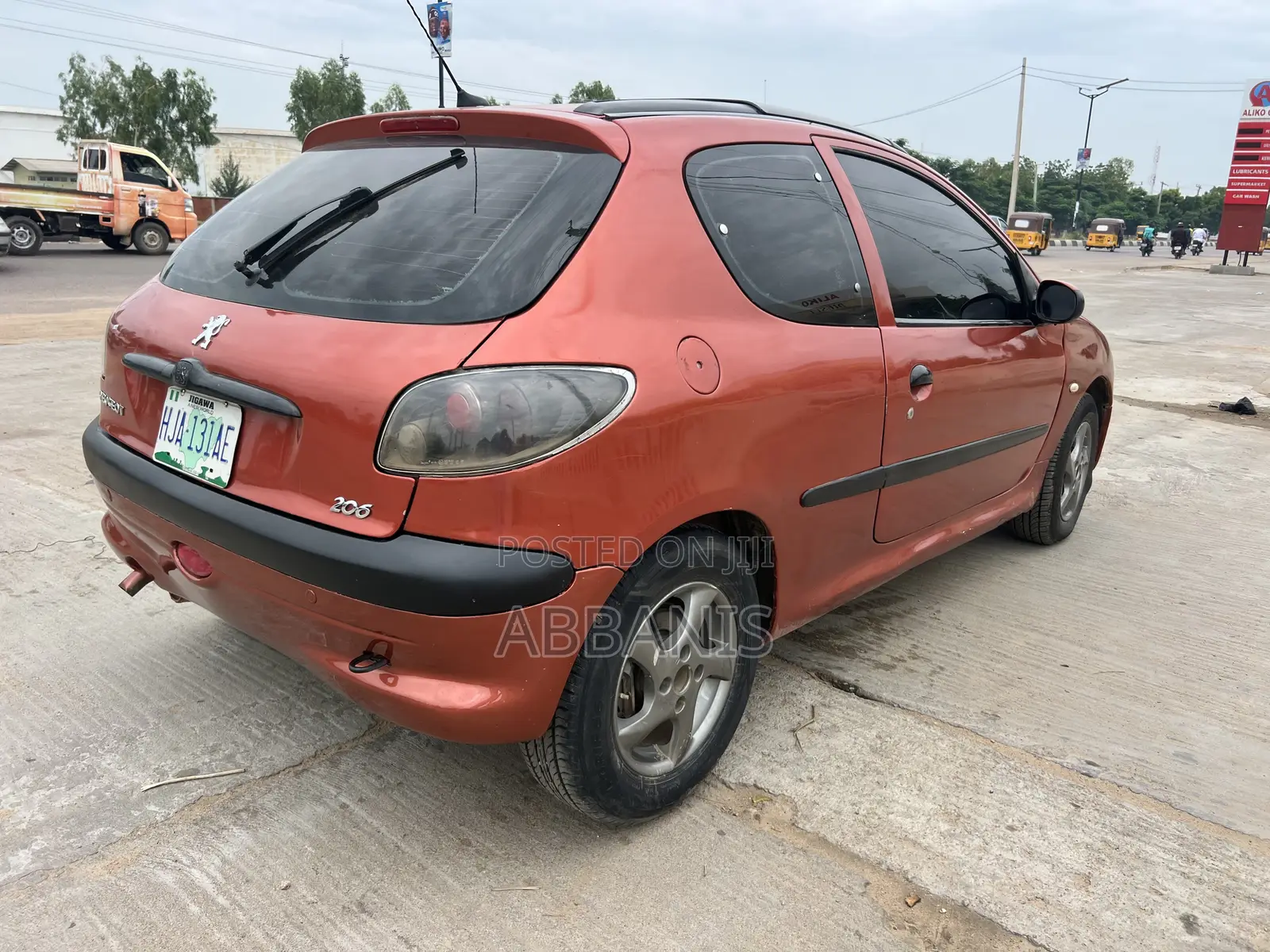 Peugeot 206 2006 Maroon